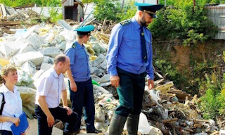 Подготовка к проверке Росприроднадзора в Советской Гавани в октябре